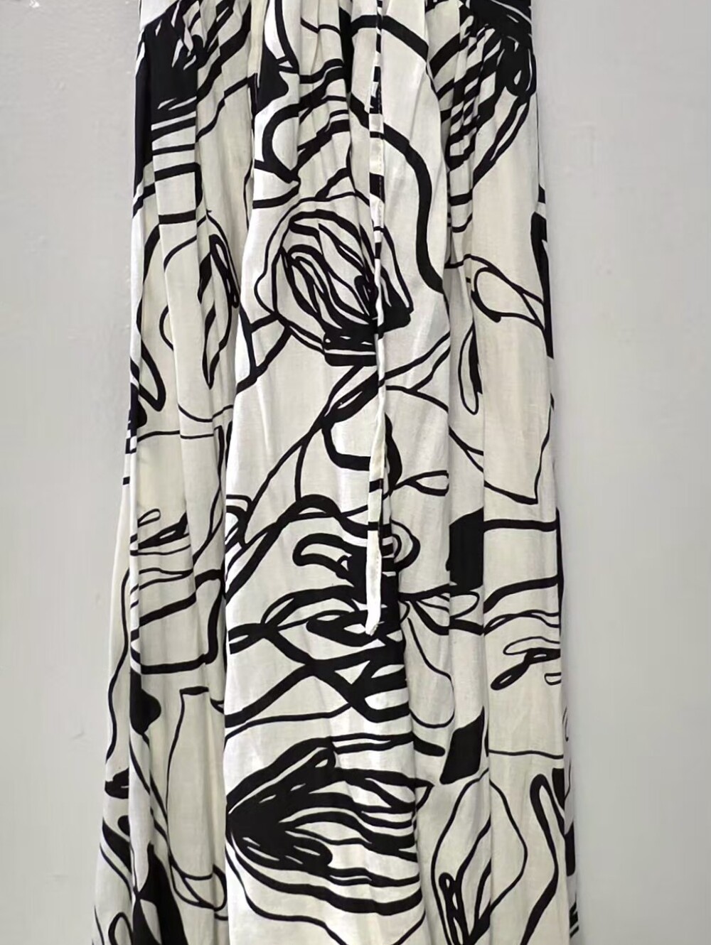 Sincerely Jules Black & White Floral Maxi Dress